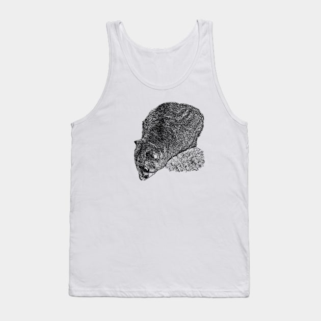 Ground cuscus Tank Top by Guardi